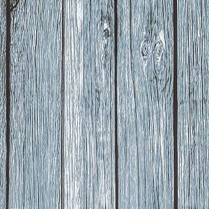 PAPEL DE PAREDE ADESIVO - MADEIRA - AZUL  -  0,48X3,00
