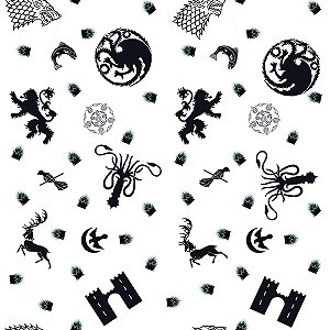 PAPEL DE PAREDE ADESIVO - TEEN - SÍMBOLOS -  0,48X3,00