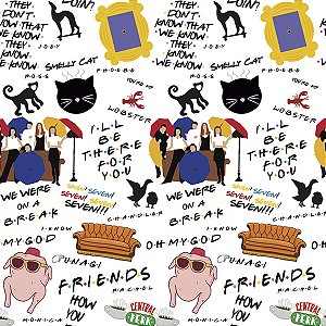 PAPEL DE PAREDE ADESIVO - TEEN - SOFÁ -  0,48X3,00