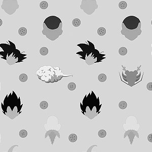 PAPEL DE PAREDE ADESIVO - D. BOLL Z -  0,48X3,00