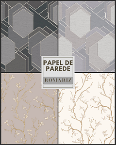 PAPEL DE PAREDE - ROMARIZ