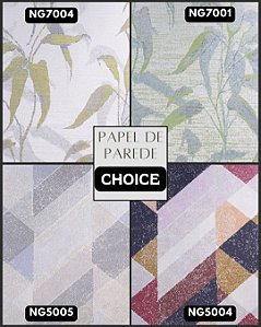 PAPEL DE PAREDE - CHOICE