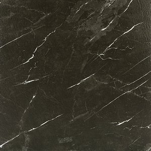 PISO VINÍLICO ADESIVO - MARMORE PRETO