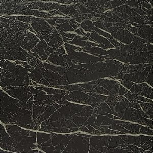 PISO VINÍLICO ADESIVO - MARMORE RAJADA PRETA