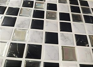 PASTILHA DE RESINA ADESIVO - MARMORADA