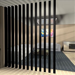 DIVISÓRIA RIPADA BRISE - 0,075X2,90