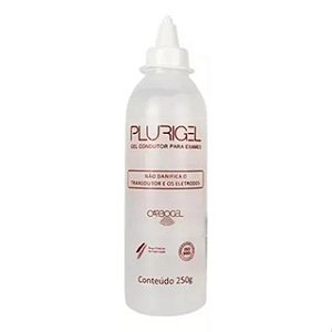 Gel Condutor para exames De Ultrassom PLURIGEL 250G
