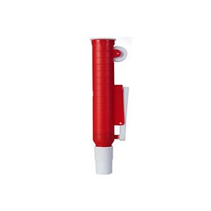 Pipetador / Aspirador Para Pipetas Pi-pump Capacidade 25ml Cor Vermelho