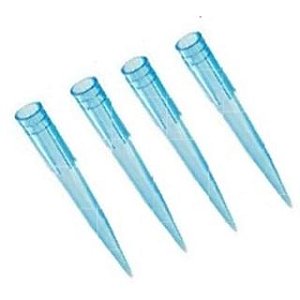 Ponteira Micropipeta Tipo Gilson Azul 200-1000ul C/ 1000 Und