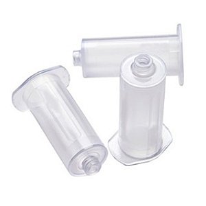 Adaptador Agulha Escalpe Para Coleta A Vácuo Holder C/ 100und sem Agulha
