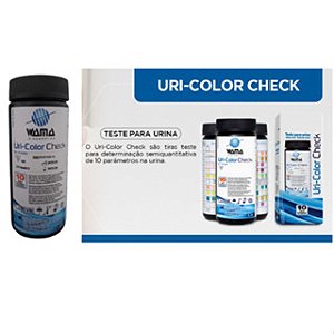 Tiras De Urina Urinalise Cetose- 10 Parâmetros 2,5 MM Com 200 UNDS