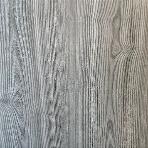 Papel De Parede Adesivo 10mx45cm Madeira Cinza