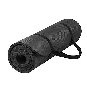 Colchonete Tapete Pilates Yoga Fisioterapia Alongamento 10 mm