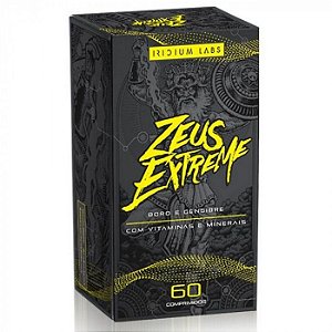 Zeus Extreme 60 caps - Iridium Labs
