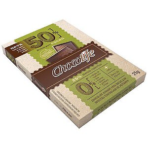 Chocolife 50% Cacau 25g