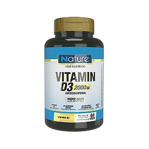 Vitamina D3 60 caps - Nature