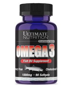 Omega 3 1000mg 90 softgels - Ultimate Nutrition