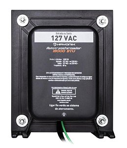 Autotrafo para ar condicionado 18000 BTU Universal HAYONIK