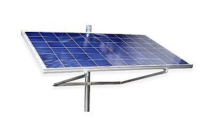 Suporte Para  Painel Solar Fotovoltaico Poste 95 W Yingli