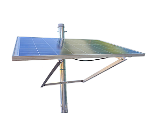 Suporte Para Painel Solar Fotovoltaico Poste 160 W Intelbras