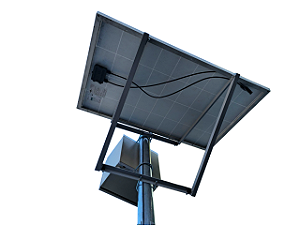 Suporte Galvanizado Para Painel Solar Fotovoltaico 150W Resun