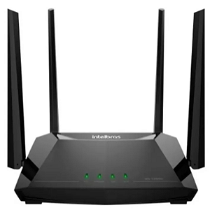 Roteador Wi-fi 5 W5-1200g Dual Band Ac 1200 Intelbras