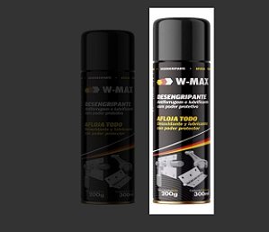 DESENGRIPANTE LUBRIFICANTE 300ML W-MAX
