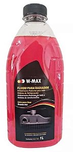 FLUIDO PARA RADIADOR 1L ROSA W-MAX