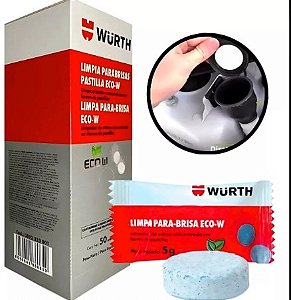 LIMPA PARABRISAS PASTILHAS 5G