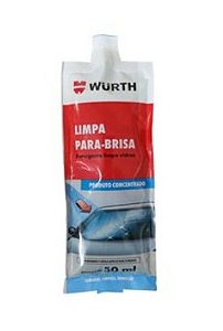LIMPA PRABRISA SACHÊ 50ML WURTH
