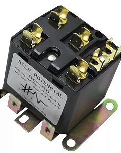 RELE VOLTIMÉTRICO PARA AR CONDICIONADO 3/4HP A 5HP BIVOLT