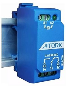 RELÉ DE INTERFACE RL1C7A 12V AC/DC 7A 250VAC