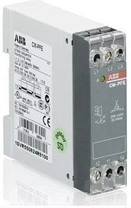 RELÉ DE MONITORAMENTO SEQUÊNCIA DE FASES CM-PFE 208-440VAC