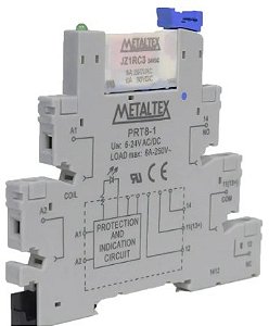 RELÉ INTERFACE PRZ 6A 12V