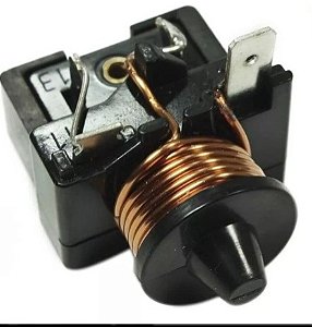 RELÊ DE PARTIDA PARA COMPRESSOR 1/6 HP 110V Nº001