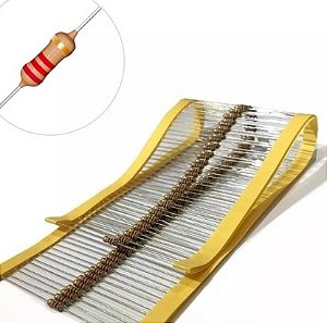 RESISTOR 2K2/ 2,2K CR25 1/4W 5% Nº002
