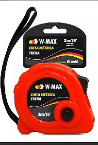 TRENA MÉTRICA 3MT 16MM W-MAX WURTH