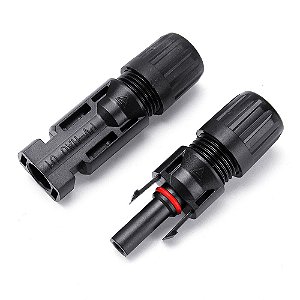 Par Conector Solar Mc4 Para Painel Solar