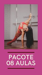 Pacote Mensal | 2x na semana | 08 aulas