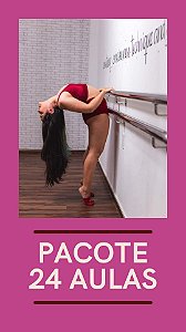 Pacote Semestral | 1x na semana | 24 aulas