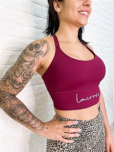 Top cropped Tiras Annie - sem troca