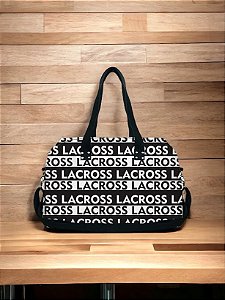 Mala  estampada Letter