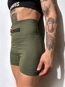 Shorts Modelador Seamless Militar
