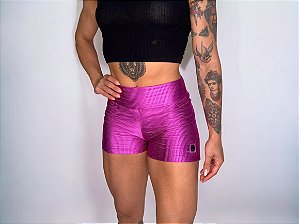 Shorts Lume Diane Fucsia - sem troca
