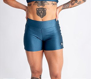 Shorts Shine Tricot Indigo Blue