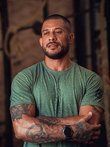 Camiseta Unissex Training Militar