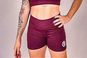 Shorts Diane Essencial Cherry Red
