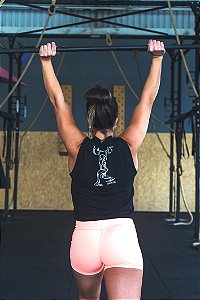 Cropped Split Jerk