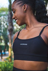 Top Bárbara Canelado Preto