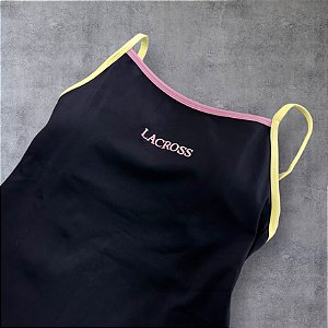 Macaquinho Burpee Color Block Preto